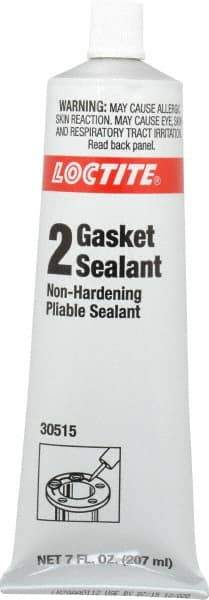 Loctite - 7 oz Tube Black Gasket Sealant - -65 to 400°F Operating Temp, Series 198 - All Tool & Supply