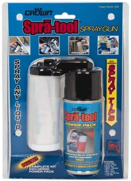 Crown - Portable Paint Sprayer - 8 Fl oz Capacity - All Tool & Supply