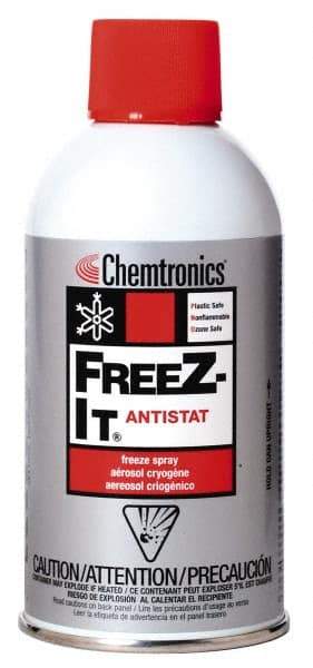 Chemtronics - 10 Ounce Aerosol Antistatic Spray - Nonflammable, Plastic Safe - All Tool & Supply