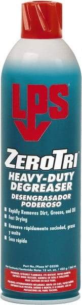 LPS - 15 oz Aerosol Cleaner/Degreaser - Aerosol, Unscented - All Tool & Supply