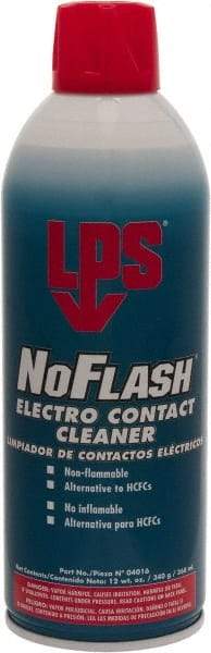 LPS - 12 Ounce Aerosol Contact Cleaner - 9,000 Volt Dielectric Strength, Nonflammable, Food Grade - All Tool & Supply