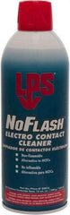 LPS - 12 Ounce Aerosol Contact Cleaner - 9,000 Volt Dielectric Strength, Nonflammable, Food Grade - All Tool & Supply