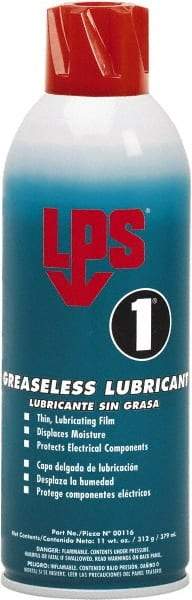 LPS - 55 Gal Drum Dry Film Penetrant/Lubricant - Clear Yellow, Food Grade - All Tool & Supply