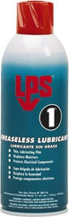 LPS - 55 Gal Drum Dry Film Penetrant/Lubricant - Clear Yellow, Food Grade - All Tool & Supply