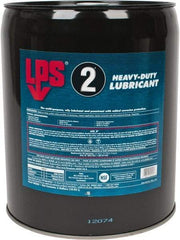 LPS - 5 Gal Pail Nondrying Film Lubricant - Clear Amber, Food Grade - All Tool & Supply