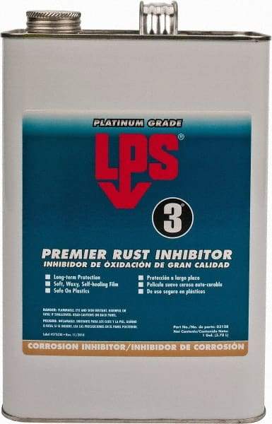 LPS - 1 Gal Rust/Corrosion Inhibitor - Comes in Bottle, Food Grade - All Tool & Supply