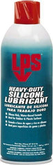 LPS - 16 oz Aerosol Dry Film/Silicone Penetrant/Lubricant - White, -40°F to 392°F, Food Grade - All Tool & Supply