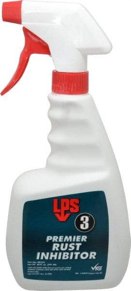 LPS - 22 oz Rust/Corrosion Inhibitor - Comes in Bottle, Food Grade - All Tool & Supply