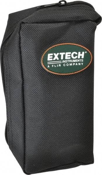 Extech - Black Electrical Test Equipment Case - Use with Multimeters - All Tool & Supply