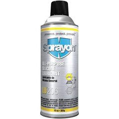 Sprayon - 16 oz Aerosol Silicone Penetrant/Lubricant - Clear, -50°F to 375°F - All Tool & Supply