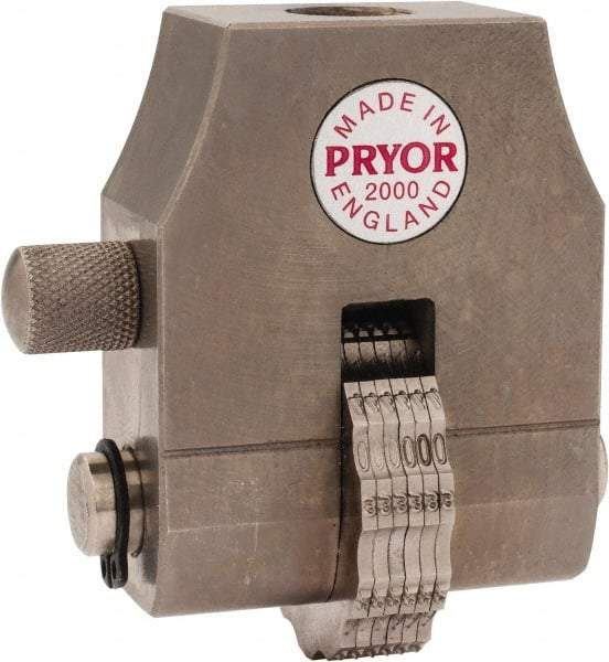 Pryor - 1/16 Inch Size, Numbering Head - Numbers, Hand or Machine Usage - All Tool & Supply