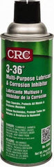 CRC - 11 oz Aerosol Nondrying Film Penetrant/Lubricant - Blue/Green & Clear, -50°F to 250°F, Food Grade - All Tool & Supply