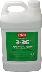 CRC - 1 Gal Bottle Nondrying Film Penetrant/Lubricant - Blue/Green & Clear, -50°F to 250°F, Food Grade - All Tool & Supply