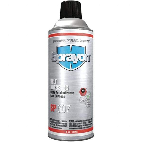 Sprayon - 16 Ounce Container Amber Aerosol, Belt and Conveyor Dressing - Food Grade - All Tool & Supply