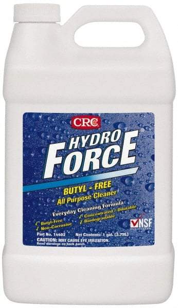 CRC - 55 Gal Drum All-Purpose Cleaner - Liquid, Biodegradable, Concentrated, Unscented - All Tool & Supply