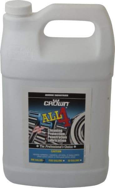 Crown - 1 Gal Can Penetrant/Lubricant - Light Amber, 40°F to 110°F - All Tool & Supply