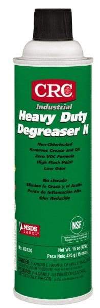 CRC - Automotive Multipurpose Cleaner/Degreaser - 20 oz Aerosol Can - All Tool & Supply