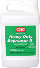 CRC - 1 Gal Bottle Cleaner/Degreaser - Liquid, Nonchlorinated, Citrus - All Tool & Supply