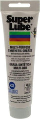 Synco Chemical - 3 oz Tube Synthetic General Purpose Grease - Translucent White, Food Grade, 450°F Max Temp, NLGIG 2, - All Tool & Supply