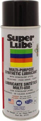 Synco Chemical - 11 oz Aerosol Synthetic General Purpose Grease - Translucent White, Food Grade, 450°F Max Temp, NLGIG 2, - All Tool & Supply