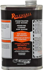 Releasall - 16 oz Rust Solvent/Penetrant - Comes in Can - All Tool & Supply