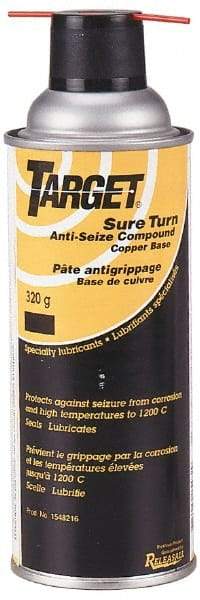 Target - 16 oz Aerosol General Purpose Anti-Seize Lubricant - Copper, 2,192°F - All Tool & Supply