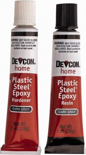 Devcon - 1 oz Tube Two Part Epoxy - 60 min Working Time - All Tool & Supply