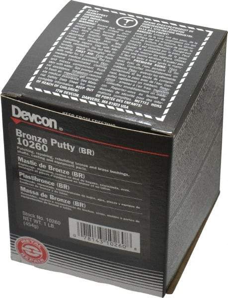 Devcon - 1 Lb Pail Two Part Epoxy - 35 min Working Time, 2,680 psi Shear Strength - All Tool & Supply