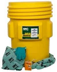 Brady SPC Sorbents - 75 Gal Capacity Hazardous Materials Spill Kit - 95 Gal Overpack Container - All Tool & Supply