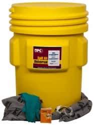 Brady SPC Sorbents - 75 Gal Capacity Universal Spill Kit - 95 Gal Overpack Container - All Tool & Supply