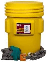 Brady SPC Sorbents - 75 Gal Capacity Universal Spill Kit - 95 Gal Overpack Container - All Tool & Supply