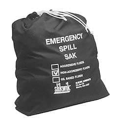 Brady SPC Sorbents - 10 Gal Capacity Hazardous Materials Spill Kit - Sack - All Tool & Supply