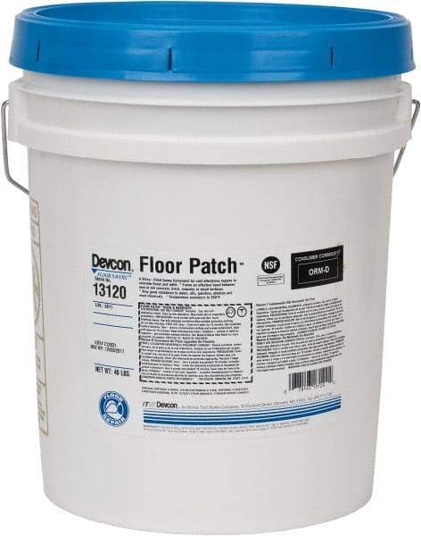 Devcon - 40 Lb Floor Repair - Light Gray, 18 Sq Ft at 1/4" Coverage - All Tool & Supply