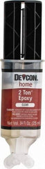 Devcon - 25 mL Cartridge Two Part Epoxy - 8 to 12 min Working Time - All Tool & Supply