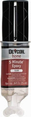 Devcon - 25 mL Cartridge Two Part Epoxy - 4 to 5 min Working Time - All Tool & Supply