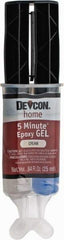 Devcon - 25 mL Cartridge Two Part Epoxy - 4 to 5 min Working Time - All Tool & Supply