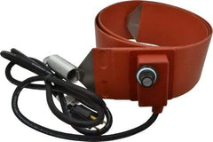 Value Collection - 3" Wide, 30 Gallon Wrap-Around Drum Heater with Thermostat - 120 Volt, 70°F to 425°F Thermostat Rating - All Tool & Supply