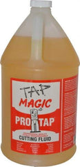 Tap Magic - Tap Magic ProTap, 1 Gal Bottle Cutting & Tapping Fluid - Semisynthetic, For Boring, Broaching, Drilling, Engraving, Facing, Milling, Reaming, Sawing, Threading, Turning - All Tool & Supply