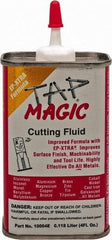 Tap Magic - Tap Magic EP-Xtra, 4 oz Can Cutting & Tapping Fluid - Semisynthetic, For Boring, Broaching, Drilling, Engraving, Facing, Milling, Reaming, Sawing, Threading, Turning - All Tool & Supply