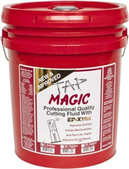 Tap Magic - Tap Magic EP-Xtra, 5 Gal Pail Cutting & Tapping Fluid - Semisynthetic, For Boring, Broaching, Drilling, Engraving, Facing, Milling, Reaming, Sawing, Threading, Turning - All Tool & Supply