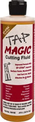 Tap Magic - Tap Magic EP-Xtra, 1 Pt Bottle Cutting & Tapping Fluid - Semisynthetic, For Boring, Broaching, Drilling, Engraving, Facing, Milling, Reaming, Sawing, Threading, Turning - All Tool & Supply