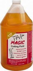 Tap Magic - Tap Magic EP-Xtra, 1 Gal Bottle Cutting & Tapping Fluid - Semisynthetic, For Boring, Broaching, Drilling, Engraving, Facing, Milling, Reaming, Sawing, Threading, Turning - All Tool & Supply