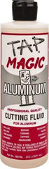 Tap Magic - Tap Magic Aluminum, 1 Pt Bottle Cutting & Tapping Fluid - Semisynthetic, For Boring, Broaching, Drilling, Engraving, Facing, Milling, Reaming, Sawing, Threading, Turning - All Tool & Supply