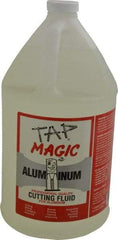 Tap Magic - Tap Magic Aluminum, 1 Gal Bottle Cutting & Tapping Fluid - Semisynthetic, For Boring, Broaching, Drilling, Engraving, Facing, Milling, Reaming, Sawing, Threading, Turning - All Tool & Supply