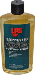 LPS - Tapmatic Plus #2, 1 Pt Bottle Cutting & Tapping Fluid - Synthetic, For Boring, Broaching, Drawing, Drilling, Engraving, Facing, Finishing, Grinding, Milling, Reaming, Sawing, Stamping, Tapping, Threading, Turning - All Tool & Supply