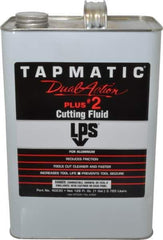 LPS - Tapmatic Plus #2, 1 Gal Bottle Cutting & Tapping Fluid - Synthetic, For Boring, Broaching, Drawing, Drilling, Engraving, Facing, Finishing, Grinding, Milling, Reaming, Sawing, Stamping, Tapping, Threading, Turning - All Tool & Supply