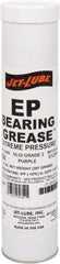 Jet-Lube - 14 oz Cartridge Extreme Pressure Grease - Purple, Extreme Pressure, 325°F Max Temp, NLGIG 2, - All Tool & Supply