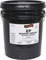 Jet-Lube - 35 Lb Pail Extreme Pressure Grease - Purple, Extreme Pressure, 325°F Max Temp, NLGIG 2, - All Tool & Supply