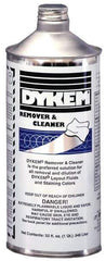 Dykem - Layout Fluid Remover and Thinner - 32 Ounce Bottle - All Tool & Supply