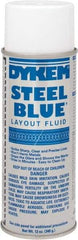 Dykem - Blue Layout Fluid - 12 Ounce Aerosol Can - All Tool & Supply